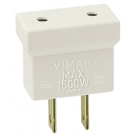 Offerta per Vimar VIM01351.B Adattatore 2P USA - P10 bianco