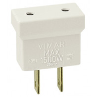 Offerta per Vimar VIM01351.B Adattatore 2P USA - P10 bianco