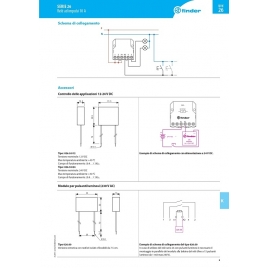 OFFERTA FINDER CONDENSATORE PULSANTI LUMINOSI 