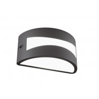 Applique moderno designLED IP54 E27 Antracite