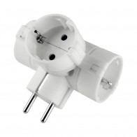 Offerta adattatore triplo schuko - Biancoelettrostore