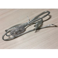 Offerta cablaggio trasparente per lume