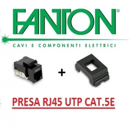 Offerta Presa 8/8c RJ45 (Keystone jack) Cat. 5e