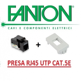 Offerta Presa 8/8c RJ45 (Keystone jack) Cat. 5e