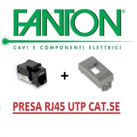Offerta Presa 8/8c RJ45 (Keystone jack) Cat. 5e