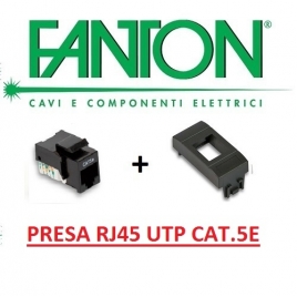 Offerta Presa 8/8c RJ45 (Keystone jack) Cat. 5e