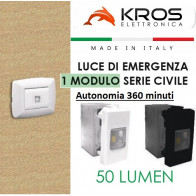 Offerta lampada emergenza universale