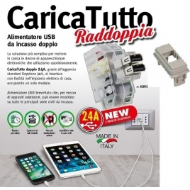 Offerta caricatore usb universale - Biancoelettrostore