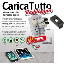 Offerta caricatore usb universale - Biancoelettrostore