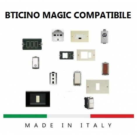 OFFERTA BTICINO MAGIC COMPATIBILE - BIANCOELETTROSTORE