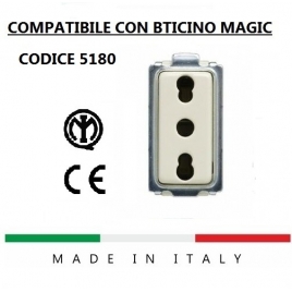 OFFERTA BTICINO MAGIC COMPATIBILE - BIANCOELETTROSTORE