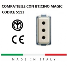 OFFERTA BTICINO MAGIC COMPATIBILE - BIANCOELETTROSTORE