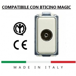 OFFERTA BTICINO MAGIC COMPATIBILE - BIANCOELETTROSTORE