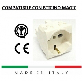 OFFERTA BTICINO MAGIC COMPATIBILE - BIANCOELETTROSTORE