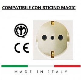 OFFERTA BTICINO MAGIC COMPATIBILE - BIANCOELETTROSTORE