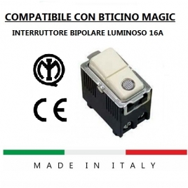 OFFERTA BTICINO MAGIC COMPATIBILE - BIANCOELETTROSTORE