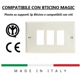 OFFERTA BTICINO MAGIC COMPATIBILE - BIANCOELETTROSTORE