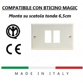 OFFERTA BTICINO MAGIC COMPATIBILE - BIANCOELETTROSTORE