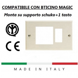 OFFERTA BTICINO MAGIC COMPATIBILE - BIANCOELETTROSTORE