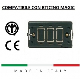 OFFERTA BTICINO MAGIC COMPATIBILE - BIANCOELETTROSTORE