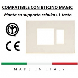 OFFERTA BTICINO MAGIC COMPATIBILE - BIANCOELETTROSTORE