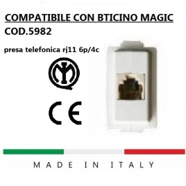 OFFERTA BTICINO MAGIC COMPATIBILE - BIANCOELETTROSTORE