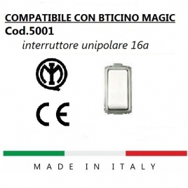 OFFERTA BTICINO MAGIC COMPATIBILE - BIANCOELETTROSTORE