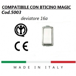 OFFERTA BTICINO MAGIC COMPATIBILE - BIANCOELETTROSTORE