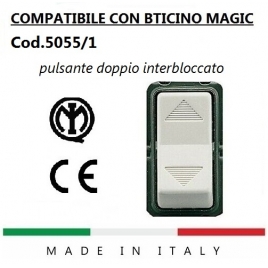 OFFERTA BTICINO MAGIC COMPATIBILE - BIANCOELETTROSTORE