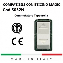 OFFERTA BTICINO MAGIC COMPATIBILE - BIANCOELETTROSTORE