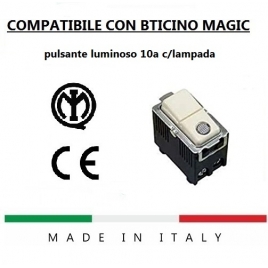 OFFERTA BTICINO MAGIC COMPATIBILE - BIANCOELETTROSTORE