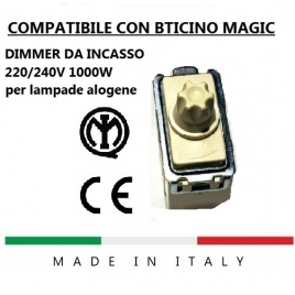 OFFERTA BTICINO MAGIC COMPATIBILE - BIANCOELETTROSTORE