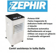 Offerta RAFFRESCATORE AD ACQUA Tanica trasparente da 6L con indicatore del  livello dell'acqua