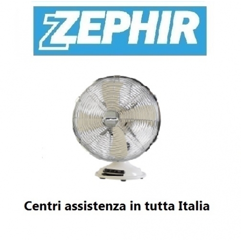 Offerta Ventilatore Retro design da Tavolo Metallo crema vintage 40 cm 4 pale