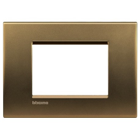 Offerta per  LL - placca 4P bronzo BTICINO LNA4804BZ