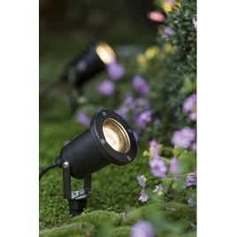 Offerta Faretto da giardino a picchetto Gu10 - Biancoelettrostore