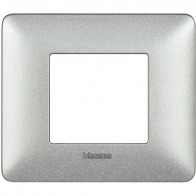 matix - placca 2p bianco calce BTICINO AM4802TBC