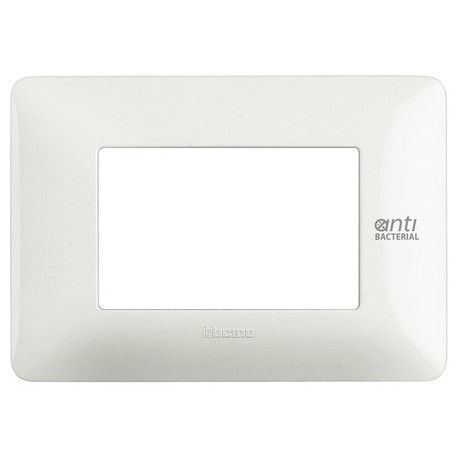 matix - placca 3p bianco BTICINO AM4803BBN