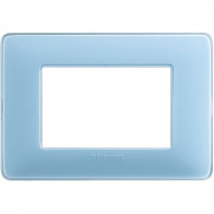 matix - placca 3p colors turchese BTICINO AM4803CAR