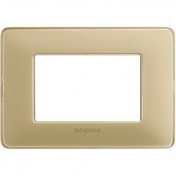 matix - placca 3p colors avorio BTICINO AM4803CAV