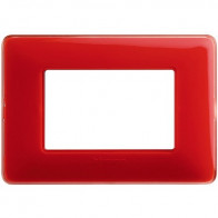 matix - placca 3p colors corallo BTICINO AM4803CRD