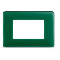 matix - placca 3p colors smeraldo BTICINO AM4803CVS