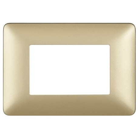 matix - placca 3p gold BTICINO AM4803MGL