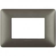 matix - placca 3p iron BTICINO AM4803MIR