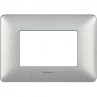 matix - placca 3p bianco calce BTICINO AM4803TBC