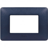 matix - placca 3p blu mercurio BTICINO AM4803TBM