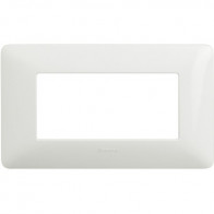matix - placca 4p bianco BTICINO AM4804BBN