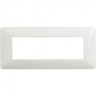 matix - placca 6p bianco BTICINO AM4806BBN