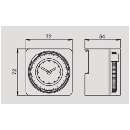 Offerta Vemer NAPA-D OROLOGIO MECC GIORNALIERO