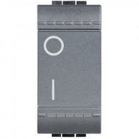 LL - interruttore 2P 16A 1m antracite BTICINO L4002N